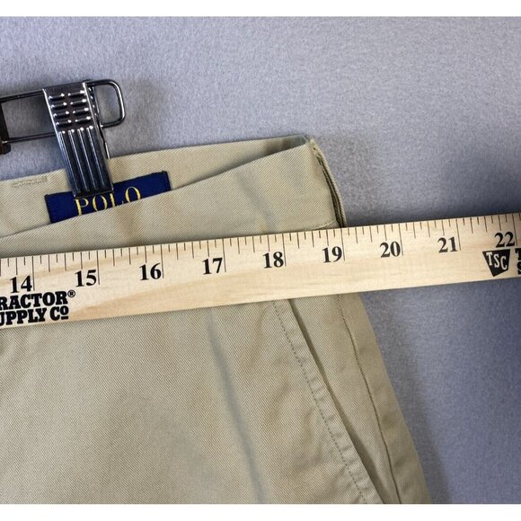 Polo Ralph Lauren‎ Mens Shorts Size 38 Golf Cotton Chino 9" Inseam Work Beach - Picture 3 of 12